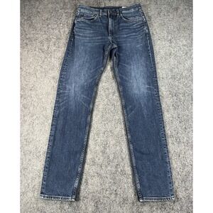 Rag & Bone Fit 2 Slim Jeans Mens 30x32 Dark Wash Denim Casual Stretch